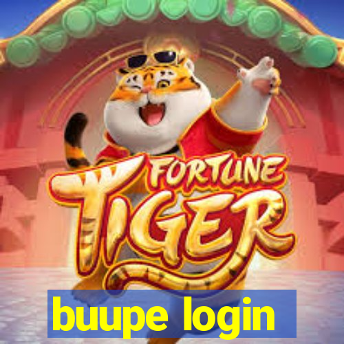 buupe login